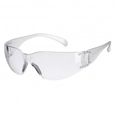 Clear Lens Wrap Around Safety Spectacle